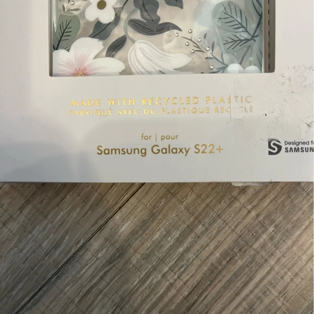 Rifle Paper Cell Phone Case Samsung Galaxy S22+